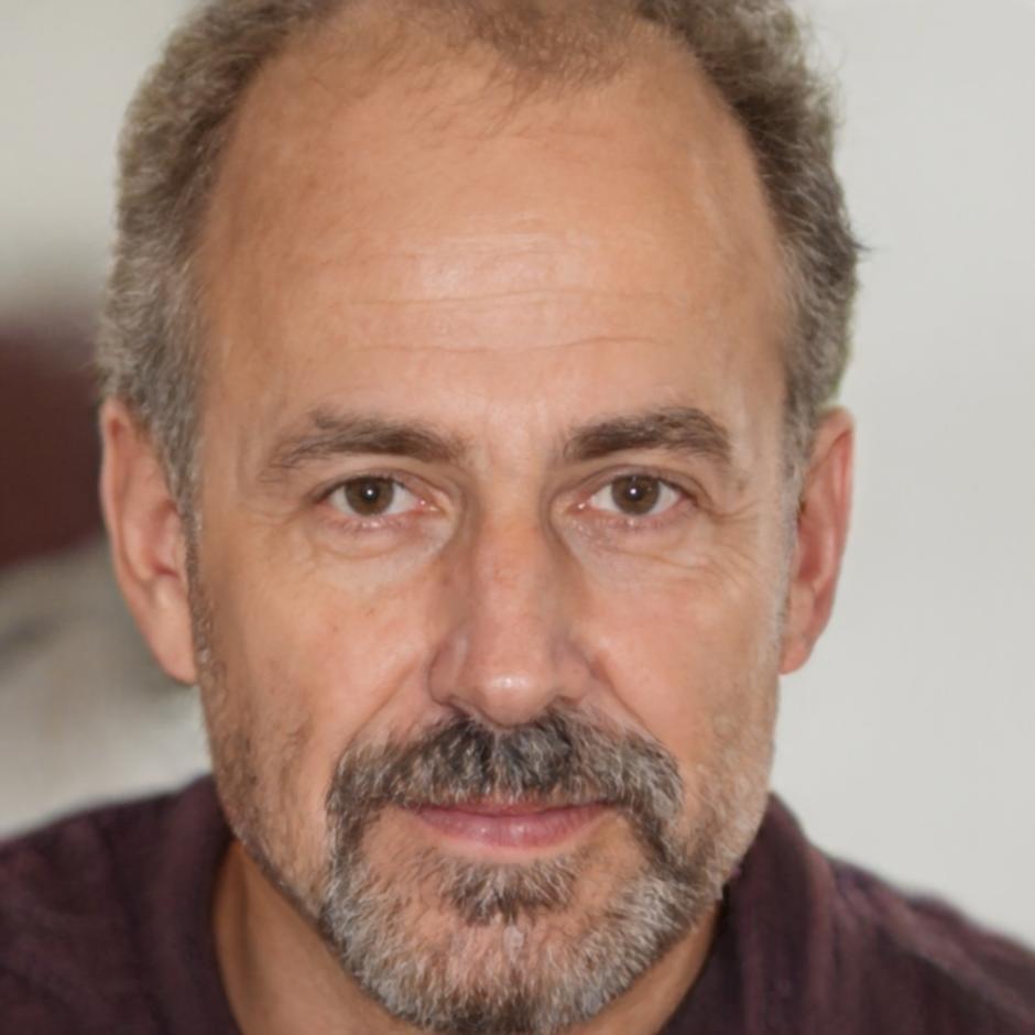 Ritratto di Luca Molinari, maestro di concentrazione meditativa